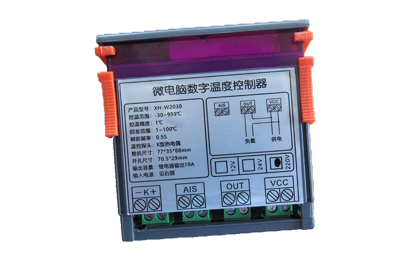 上海W2030微(wēi)電(diàn)腦溫度控制器